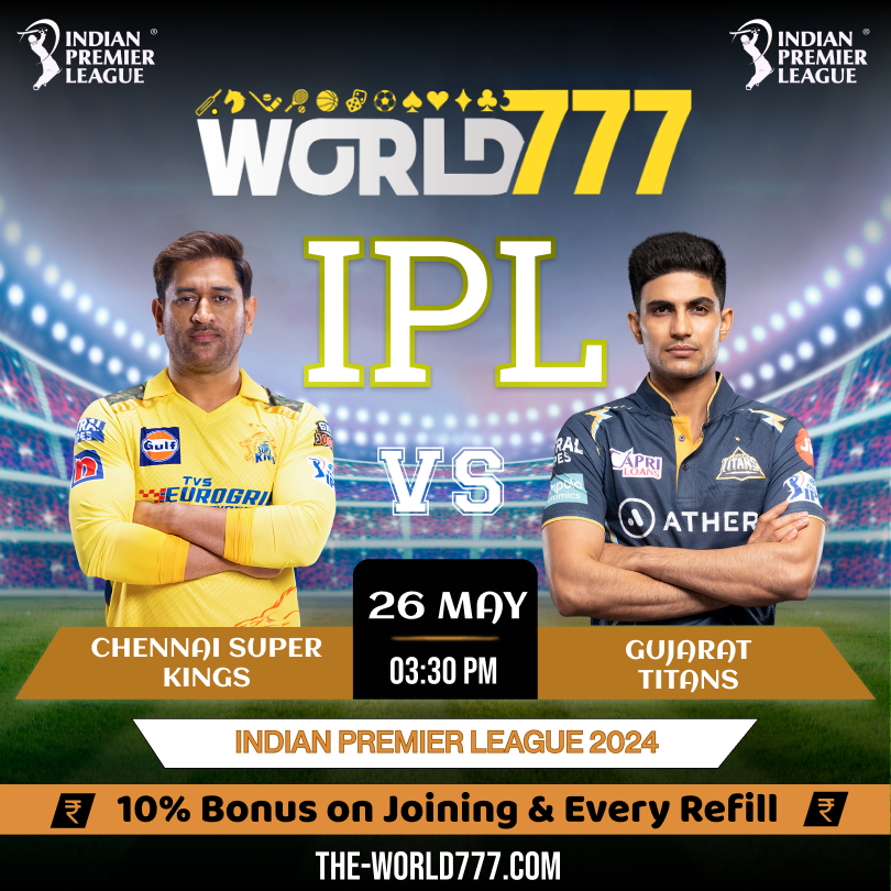 IPL 2025 GT vs CSK Match Preview & Prediction | World777 Login | World777 ID