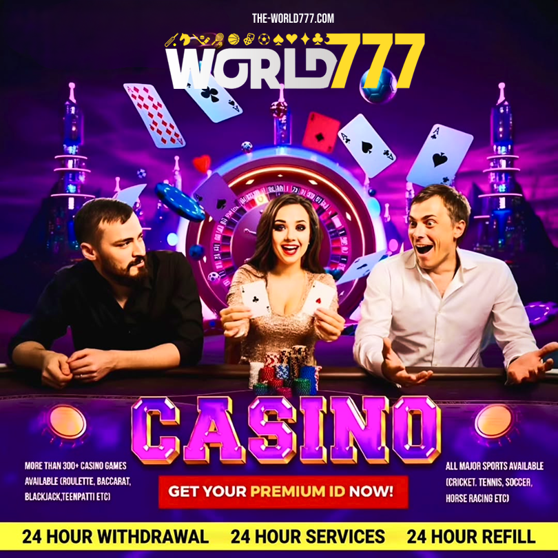 World777 Betting ID Login & Casino Platform Guide for 2025 | World777.com