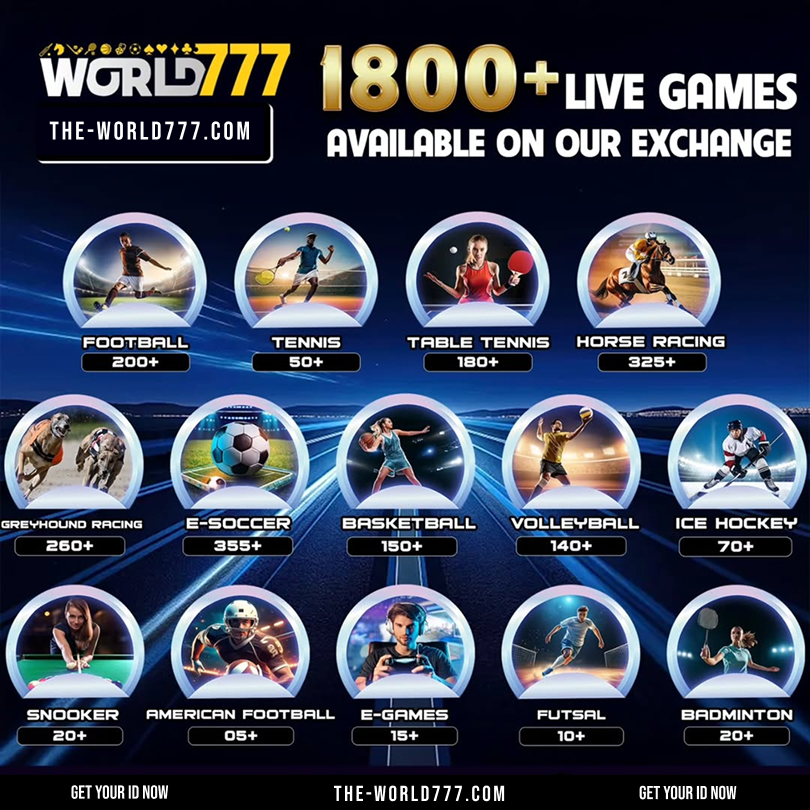World777 Betting ID Guide: How to Get World777 ID & Start Winning