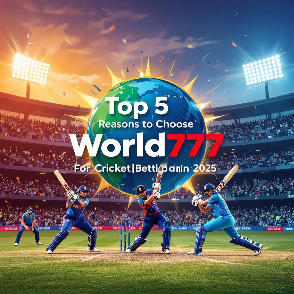 Top 5 Reasons to Choose World777 for Cricket Betting in 2025