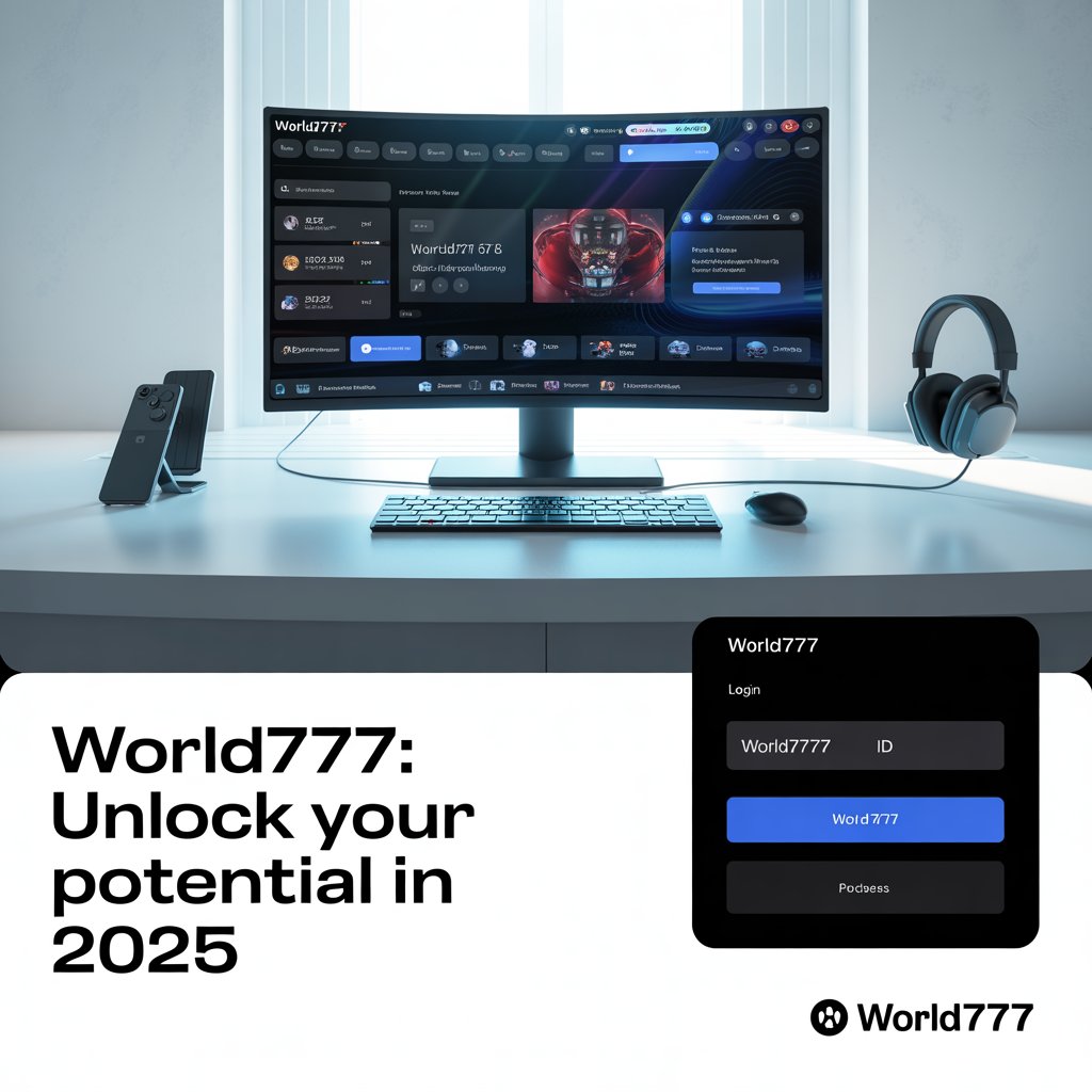 World777 App Download & Login Guide | Free World777 ID 2025