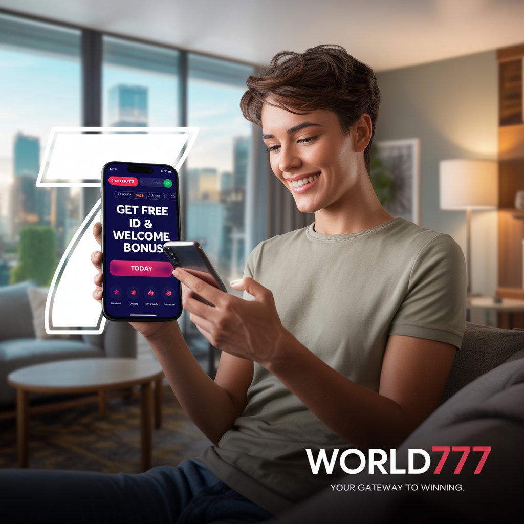 World777 New User Offer 2025 – Get Free ID & Welcome Bonus Today