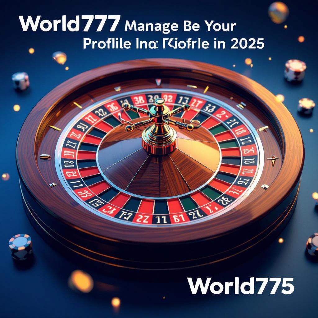 How to Use World777 to Manage Your Betting Profile in 2025