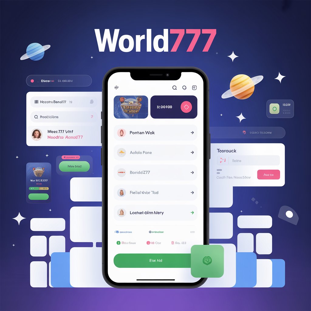 World777 New Features 2025 | How to Use World777 Login & World777 ID