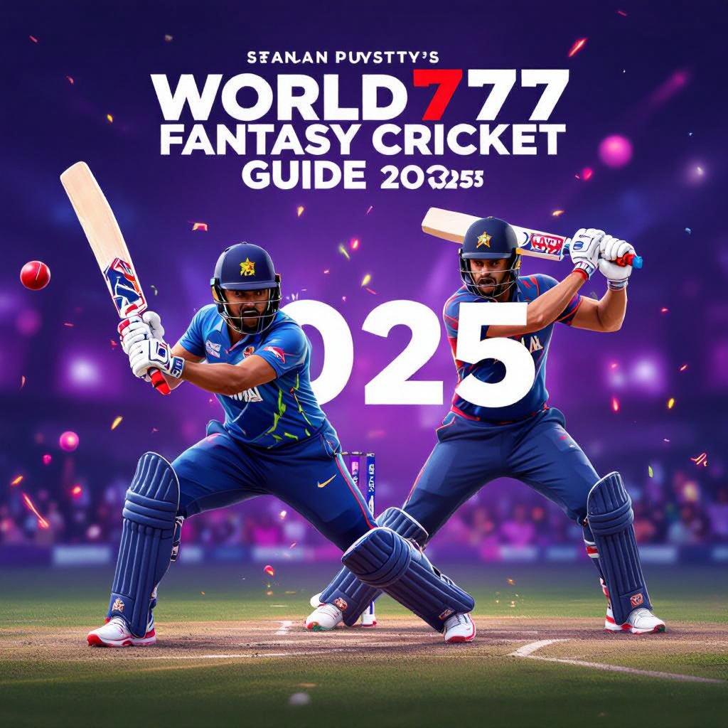 World777 Fantasy Cricket Guide 2025 | Dream11 Tips & World777 Login