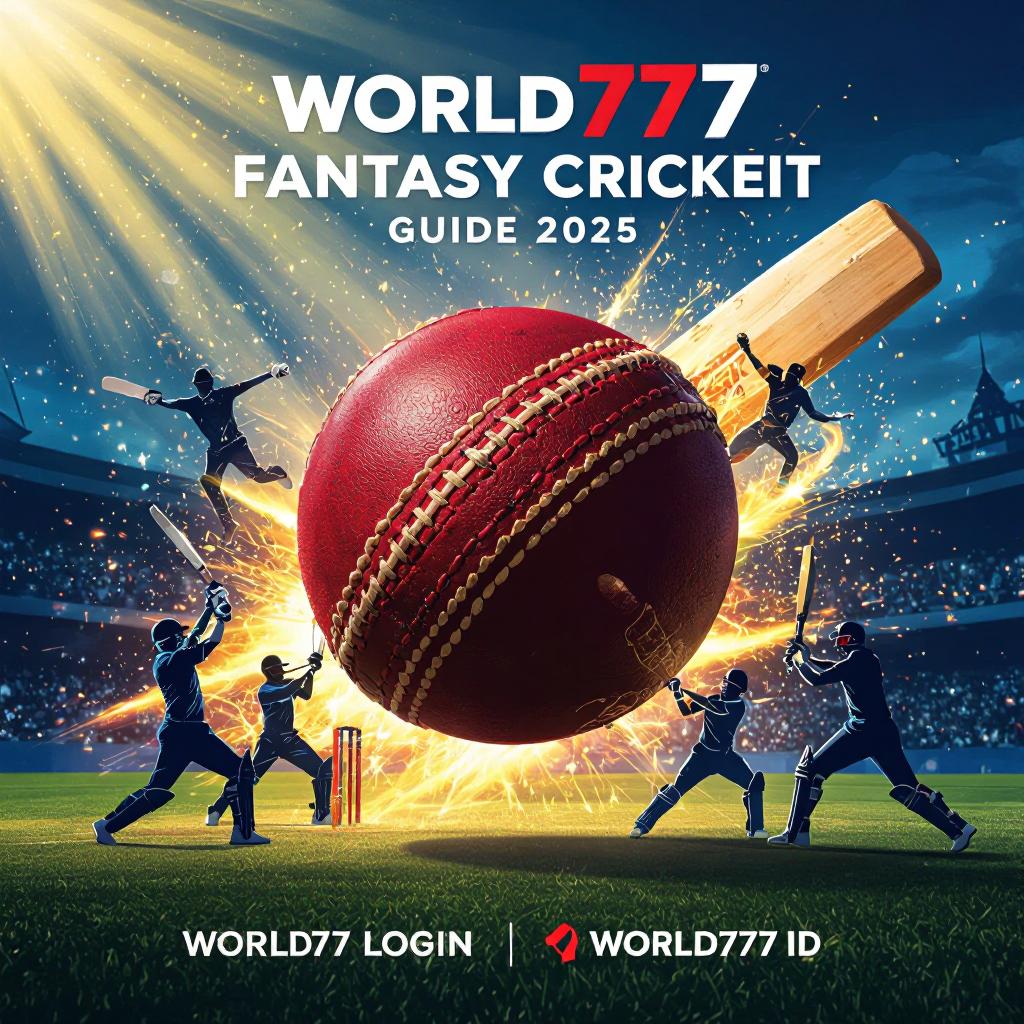 World777 Fantasy Cricket Guide 2025 | World777 Login | World777 ID