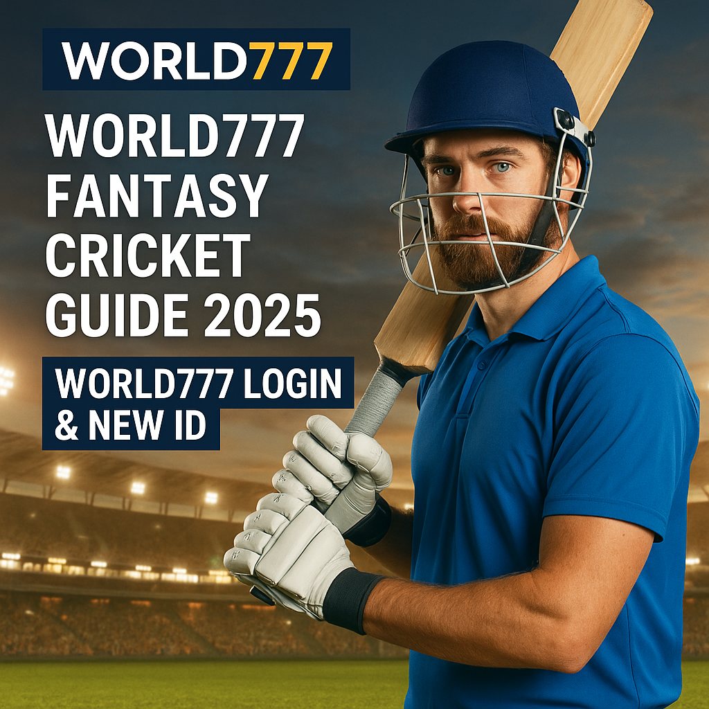 World777 Fantasy Cricket Guide 2025 | World777 Login | World777 ID