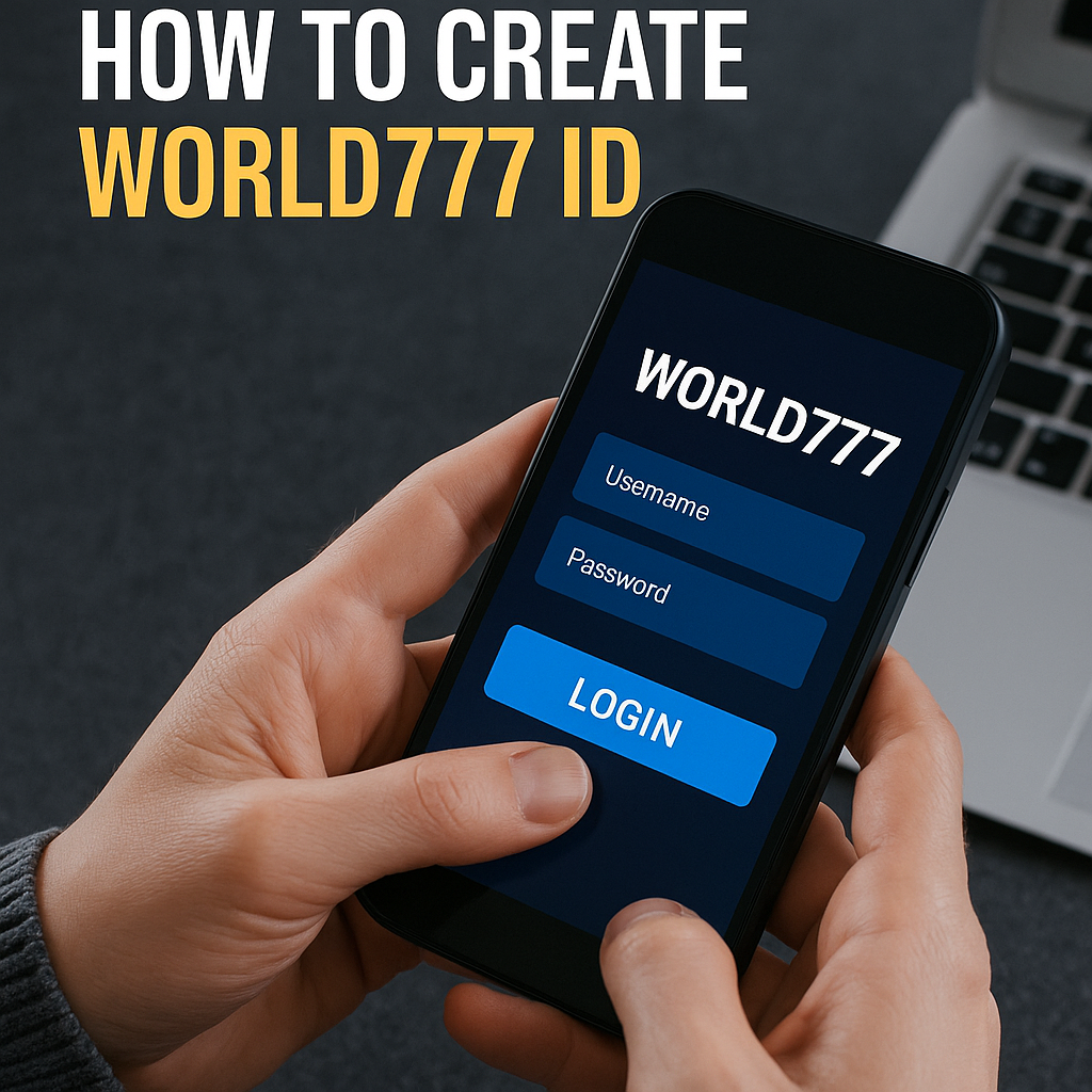 World777 Login Guide 2025 – How to Create World777 ID