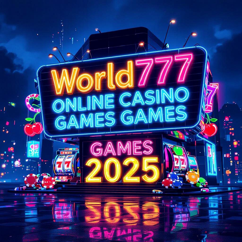 World777 Online Casino Games 2025: Best Slots | Roulette and Live Dealer Tables