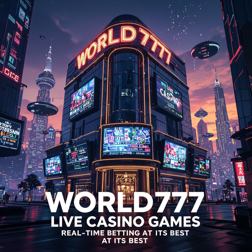World777 Live Casino Games in 2025: Real-Time Betting at Its Best