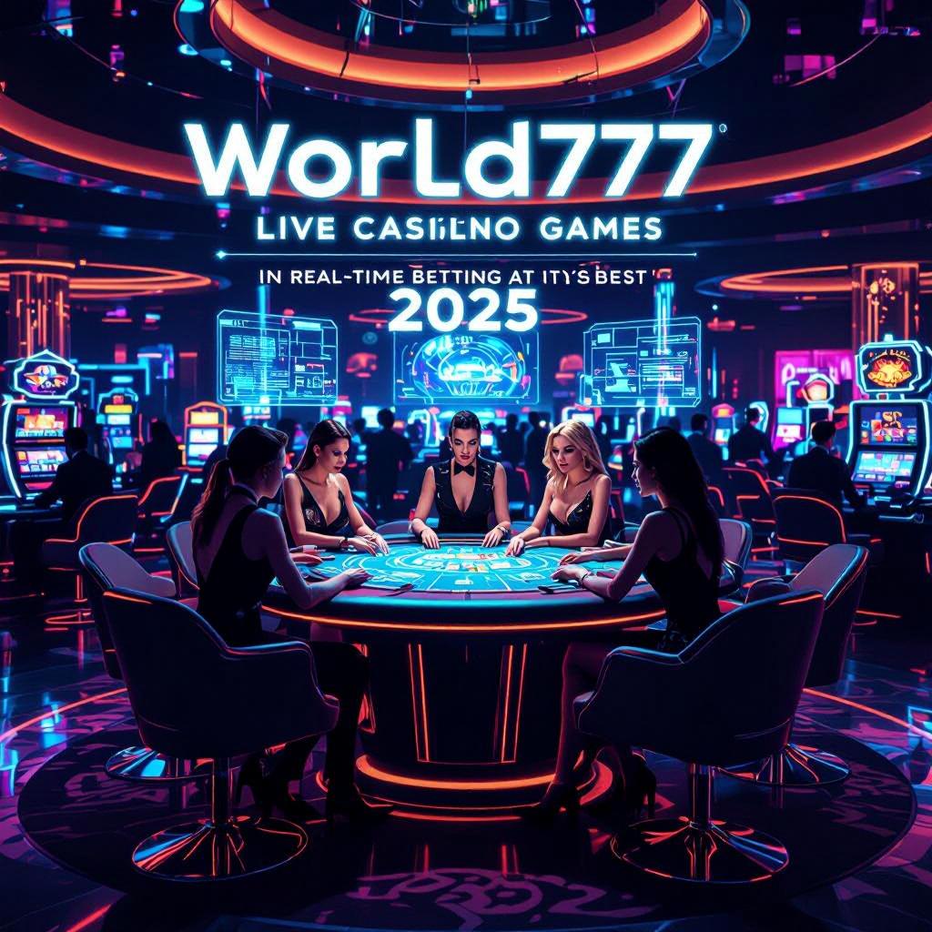 World777 Cricket Betting 2025: Bet on Live Matches with Your World777 ID