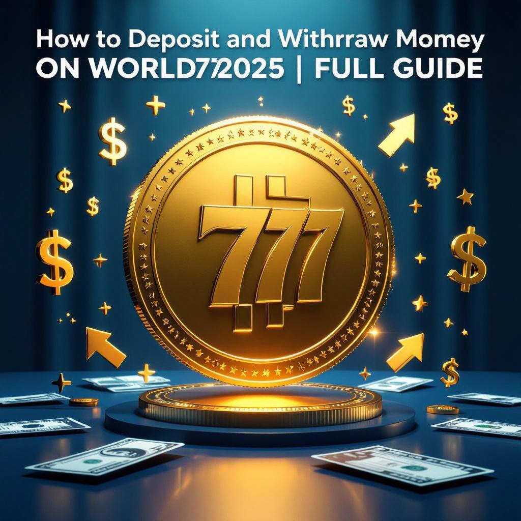 How to Deposit and Withdraw Money on World777 in 2025 | Full Guide