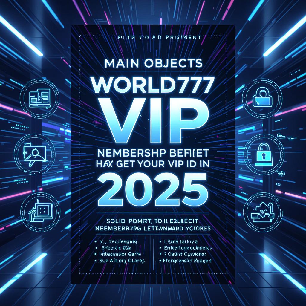 World777 VIP Membership Benefits & How to Get Your VIP ID in 2025
