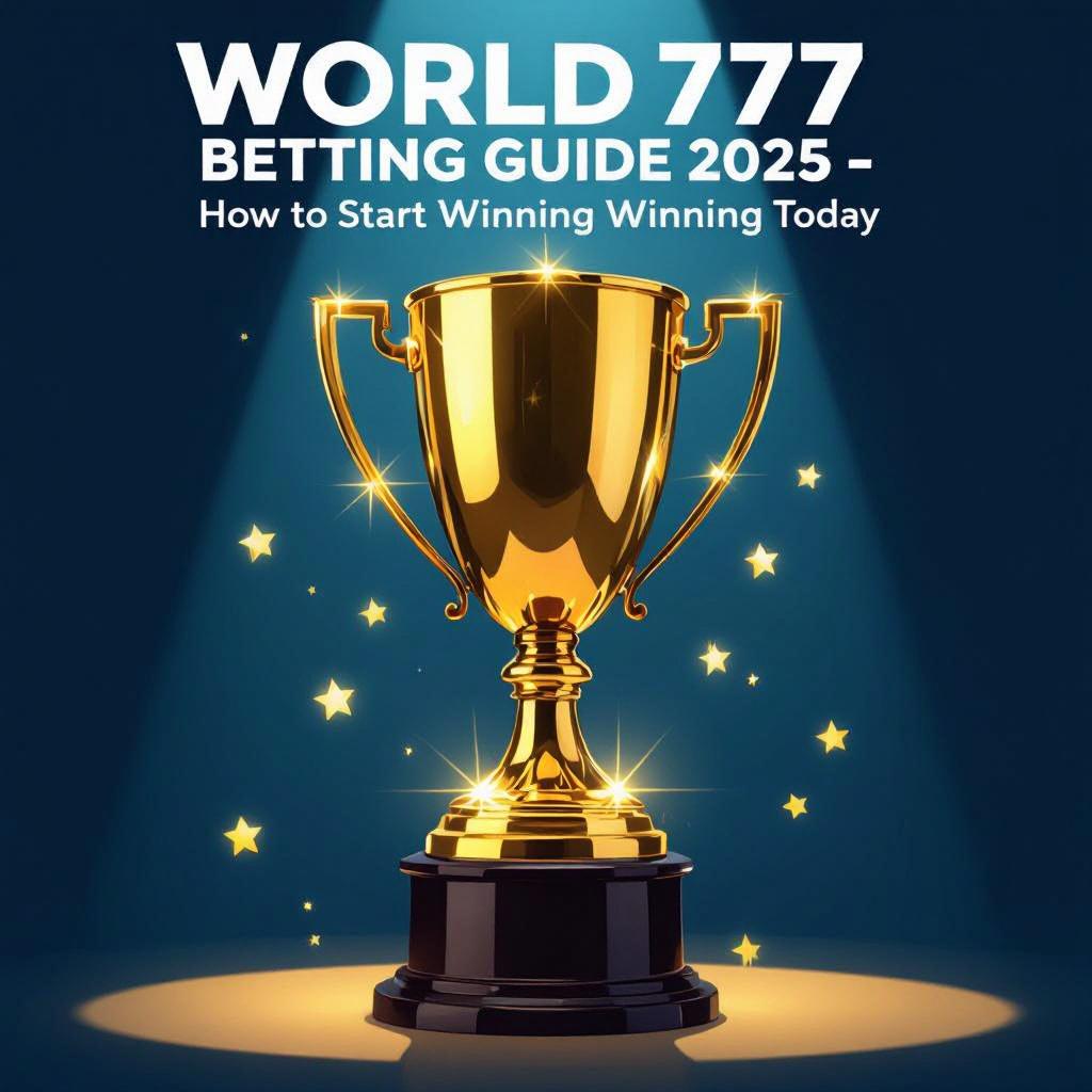 World777 Betting Guide 2025 – How to Start Winning Today