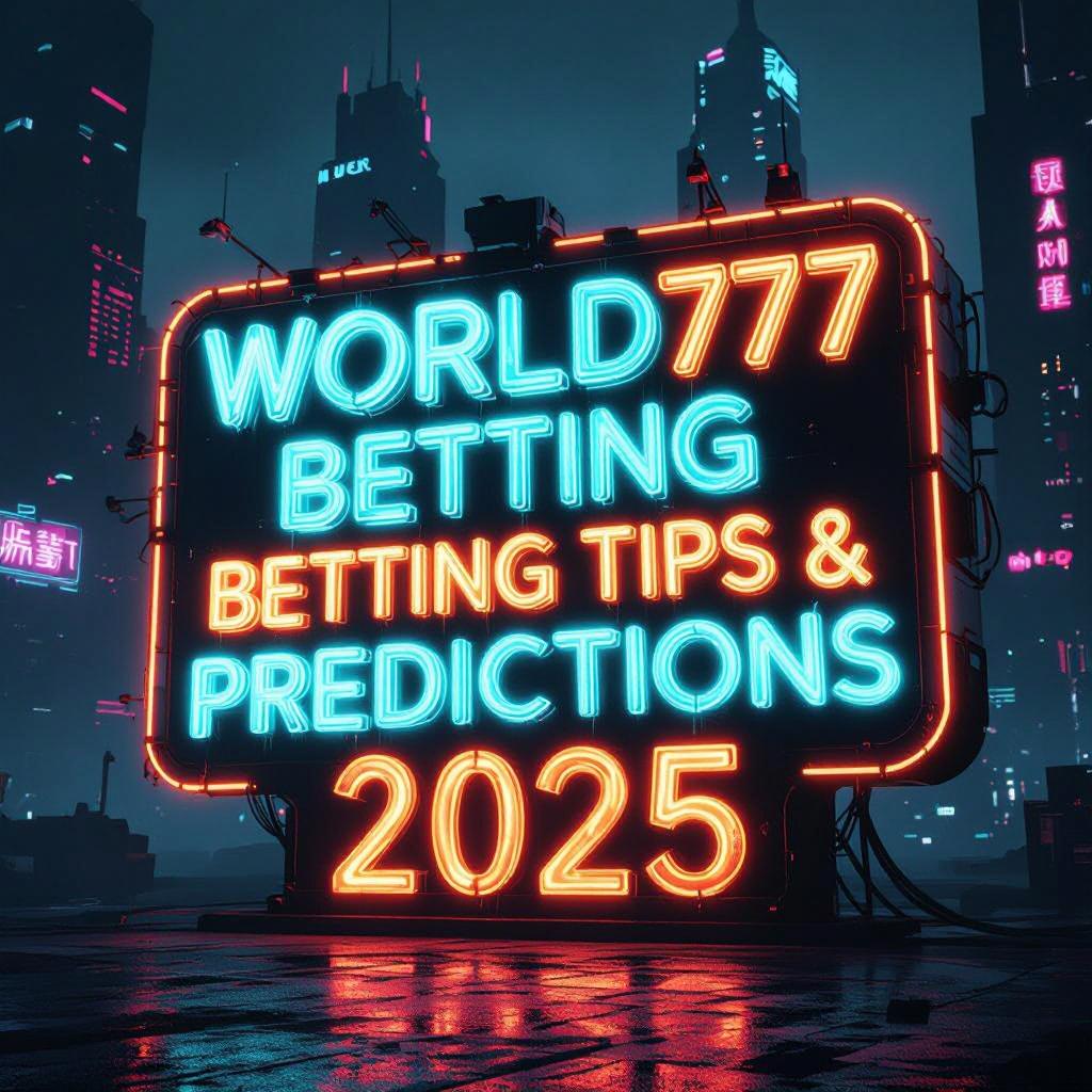 World777 Betting Tips & Predictions 2025 | World777 Login | World777 ID