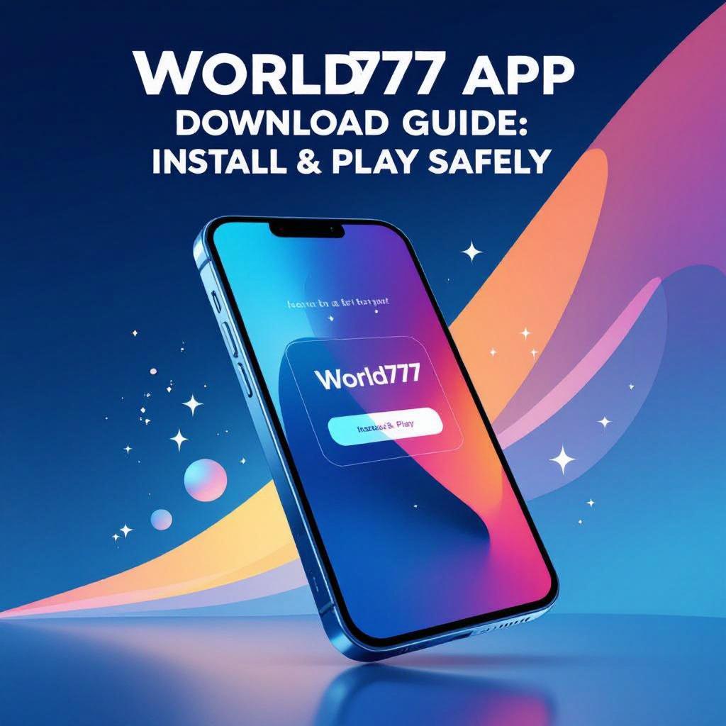 World777 App Download Guide: Install & Play Safely on Mobile
