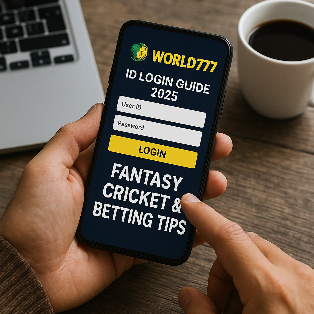 World777 ID Login Guide 2025 | Fantasy Cricket & Betting Tips