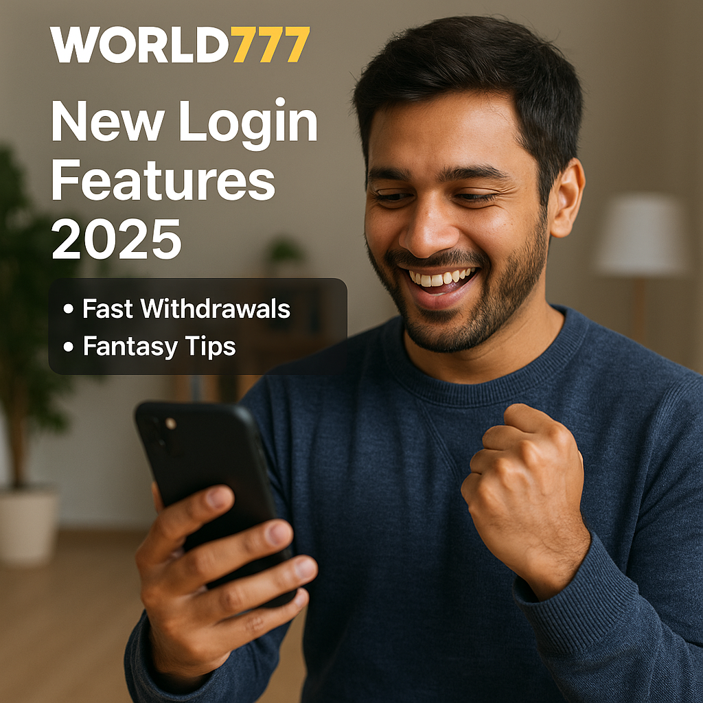 World777 ID Benefits 2025 | Secure Login & Fantasy Cricket Rewards