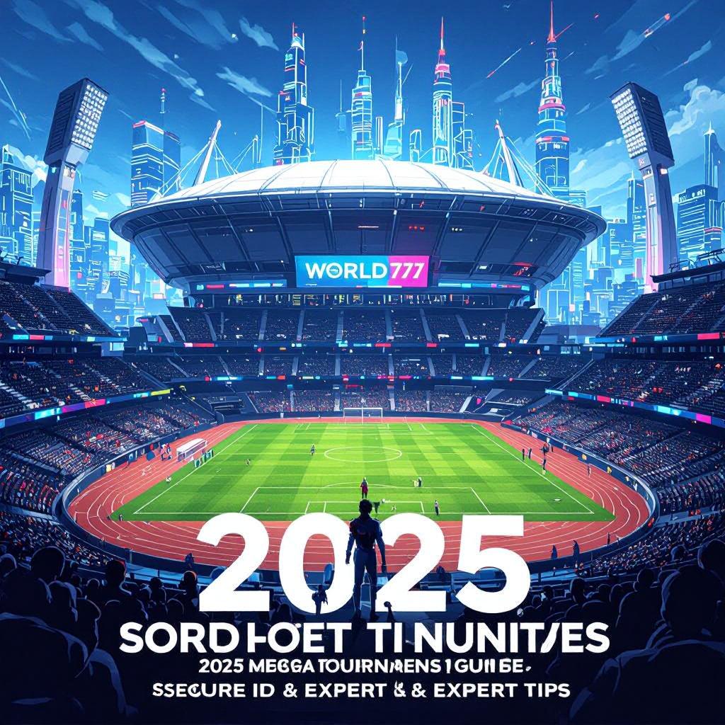 World777 2025 Mega Tournament Guide – Secure ID & Expert Tips