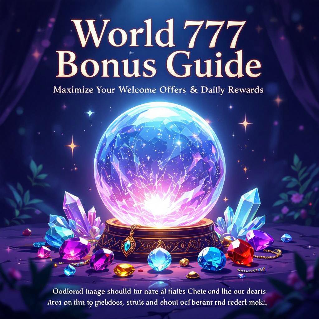 World777 Bonus Guide: Maximize Your Welcome Offers & Daily Rewards