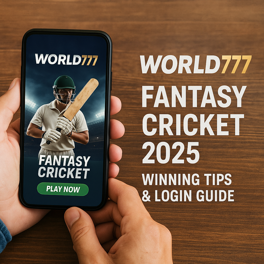 World777 Fantasy Cricket 2025 | Winning Tips & Login Guide