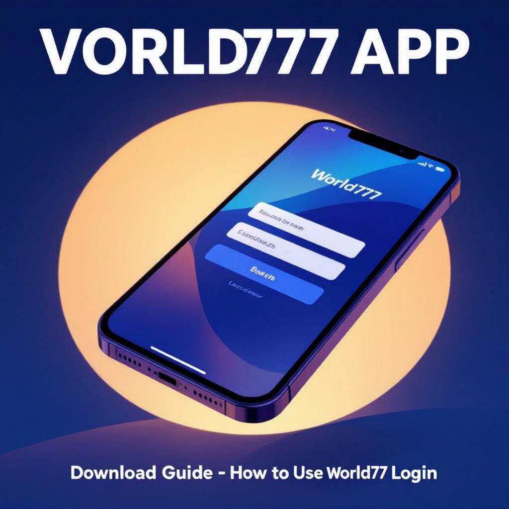 World777 App Download Guide – How to Use World777 Login