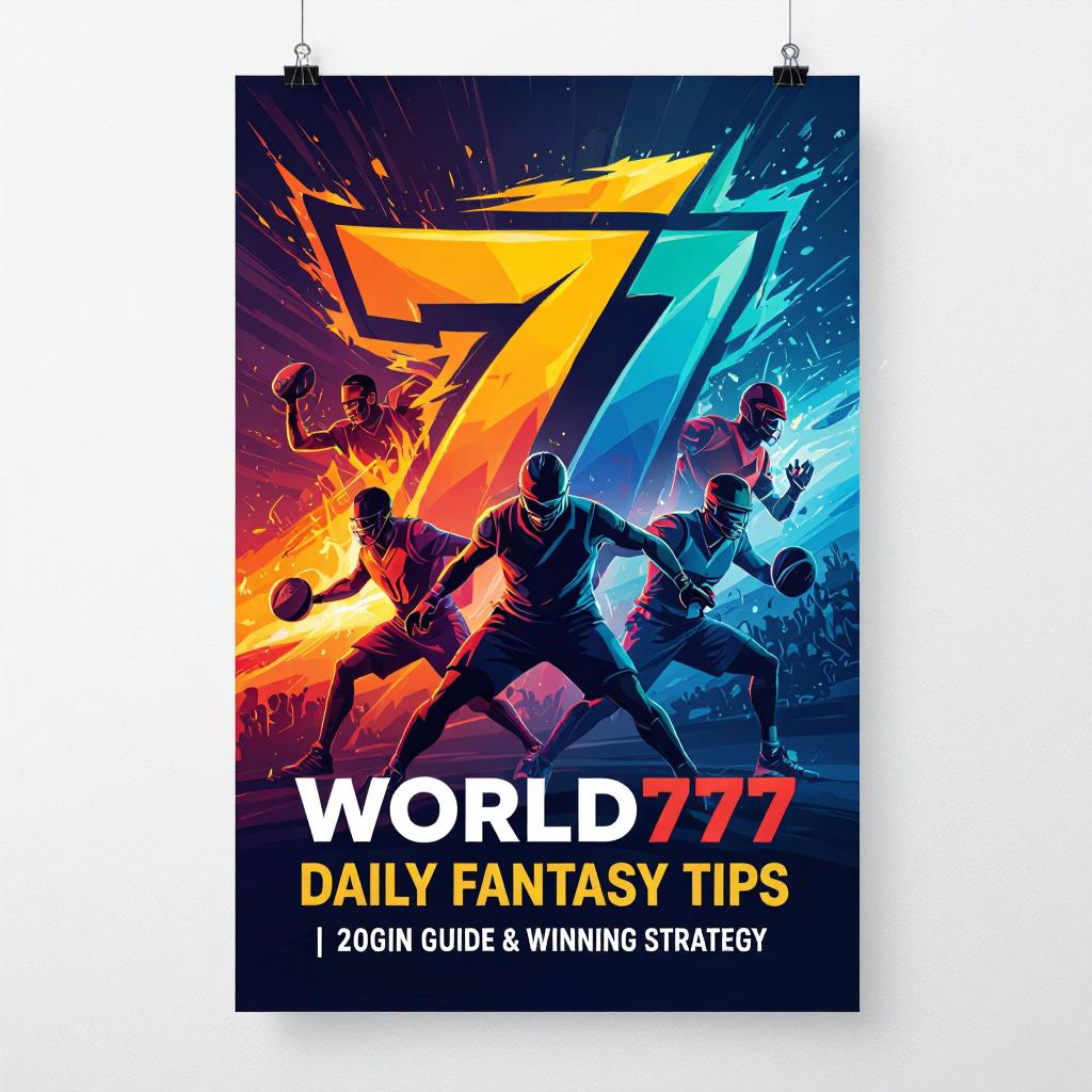 World777 Daily Fantasy Tips 2025 | Login Guide & Winning Strategy