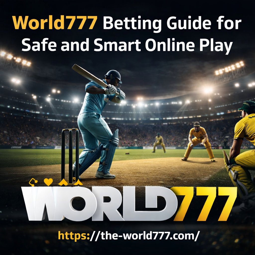 World777 Betting Guide for Safe and Smart Online Play