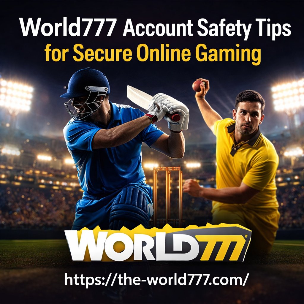 World777 Account Safety Tips for Secure Online Gaming