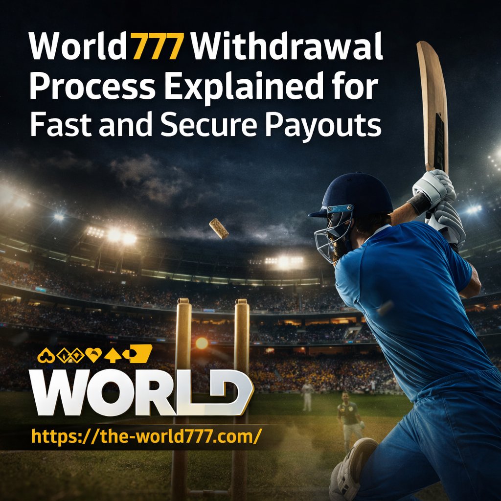 World777 Withdrawal Process Explained for Fast and Secure Payouts