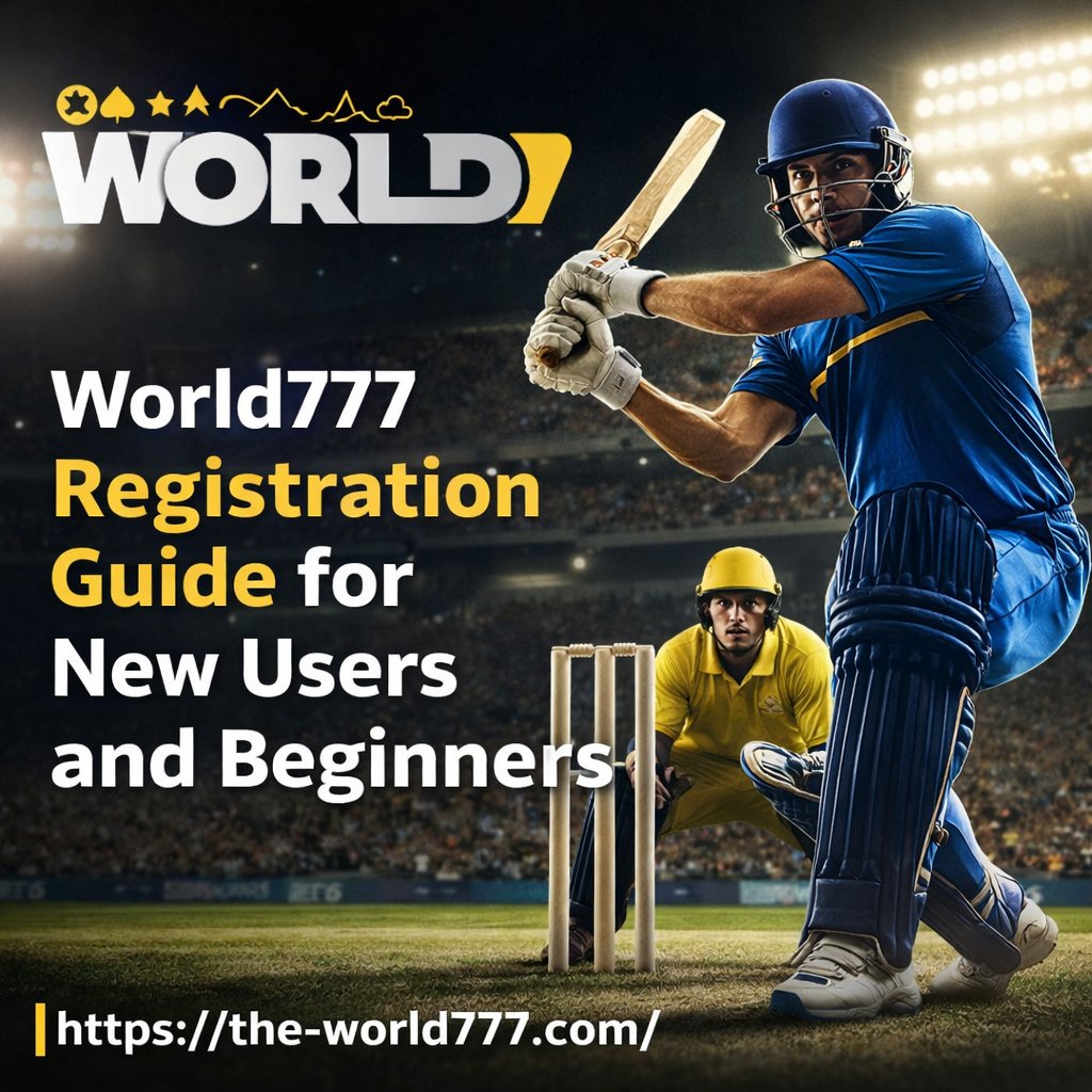 World777 Registration Guide for New Users and Beginners