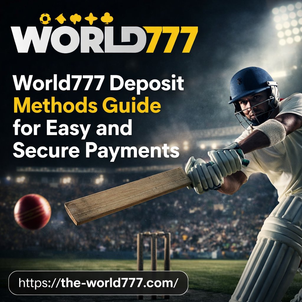 World777 Deposit Methods Guide for Easy and Secure Payments