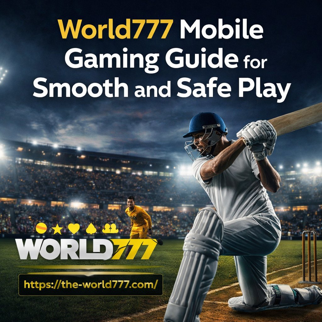 World777 Mobile Gaming Guide for Smooth and Safe Play