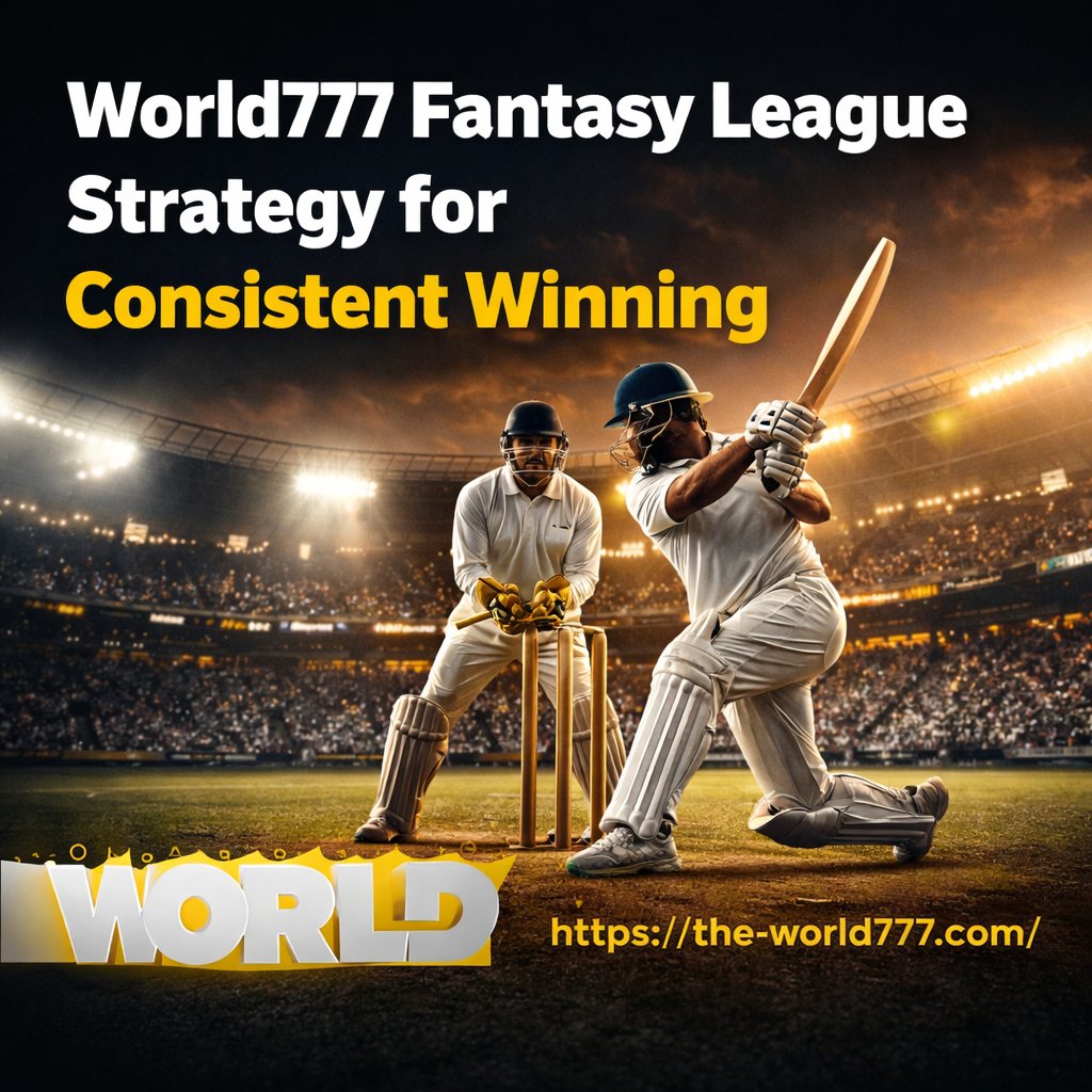 World777 Fantasy League Strategy for Consistent Winning