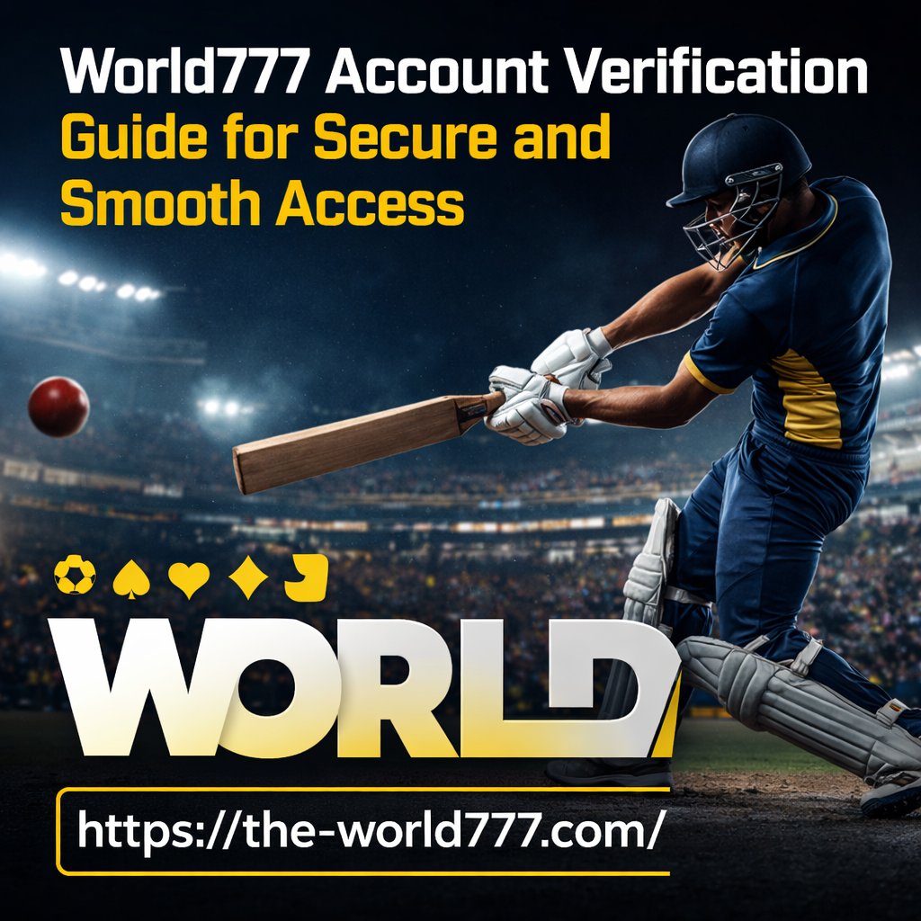 World777 Account Verification Guide for Secure and Smooth Access