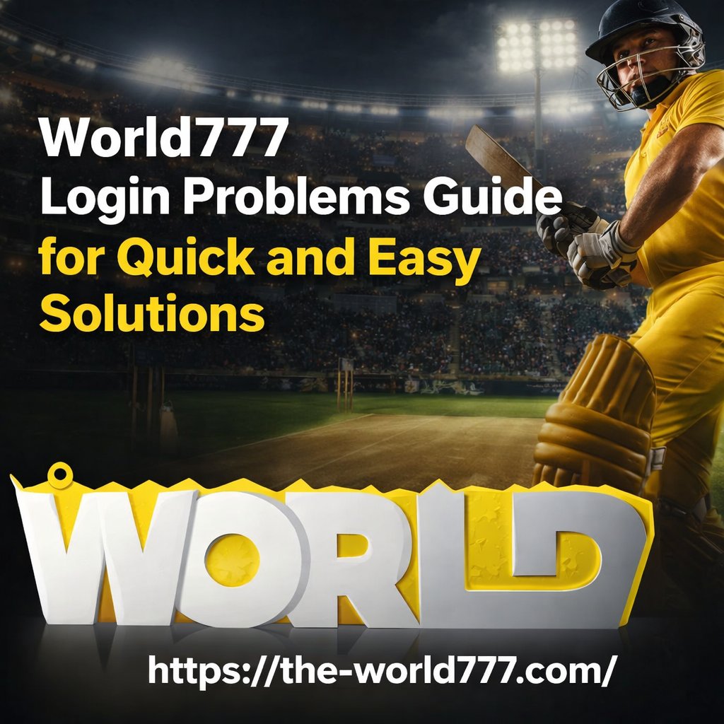 World777 Login Problems Guide for Quick and Easy Solutions