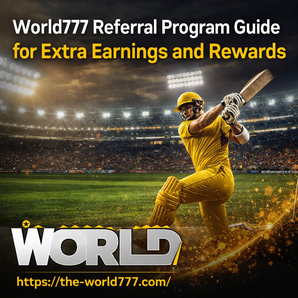 World777 Referral Program Guide for Extra Earnings and Rewards