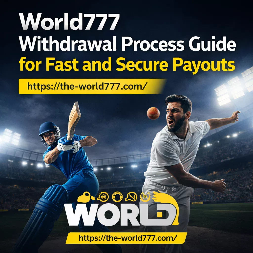 World777 Withdrawal Process Guide for Fast and Secure Payouts
