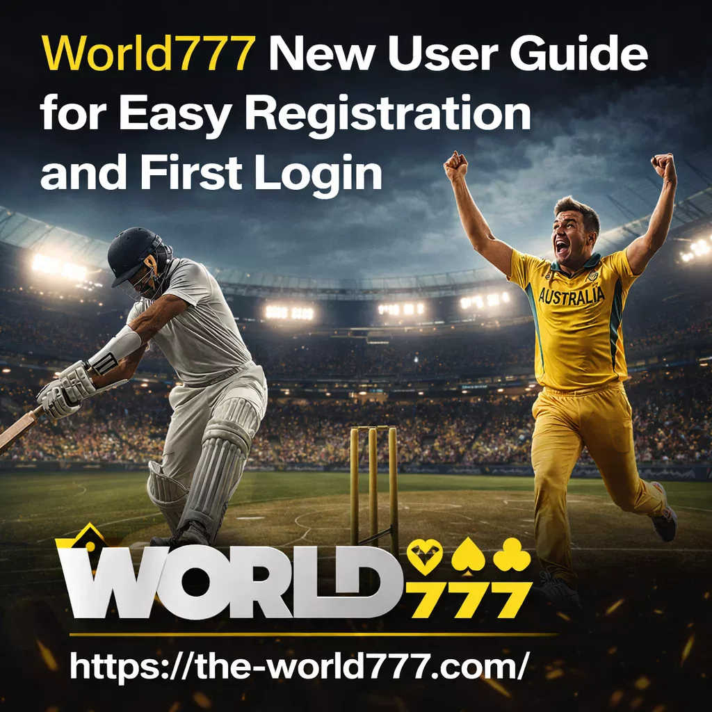 World777 New User Guide for Easy Registration and First Login