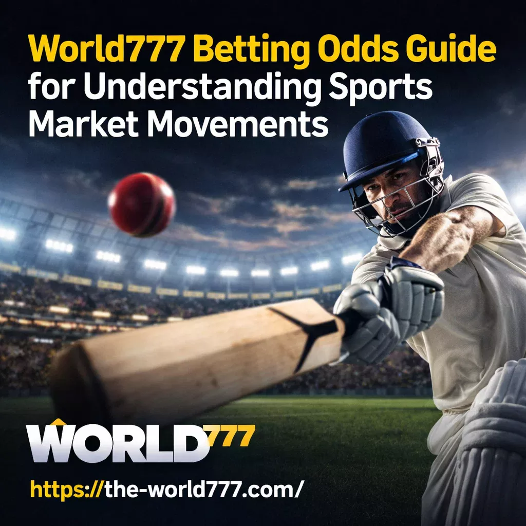 World777 Betting Odds Guide for Understanding Sports Market Movements